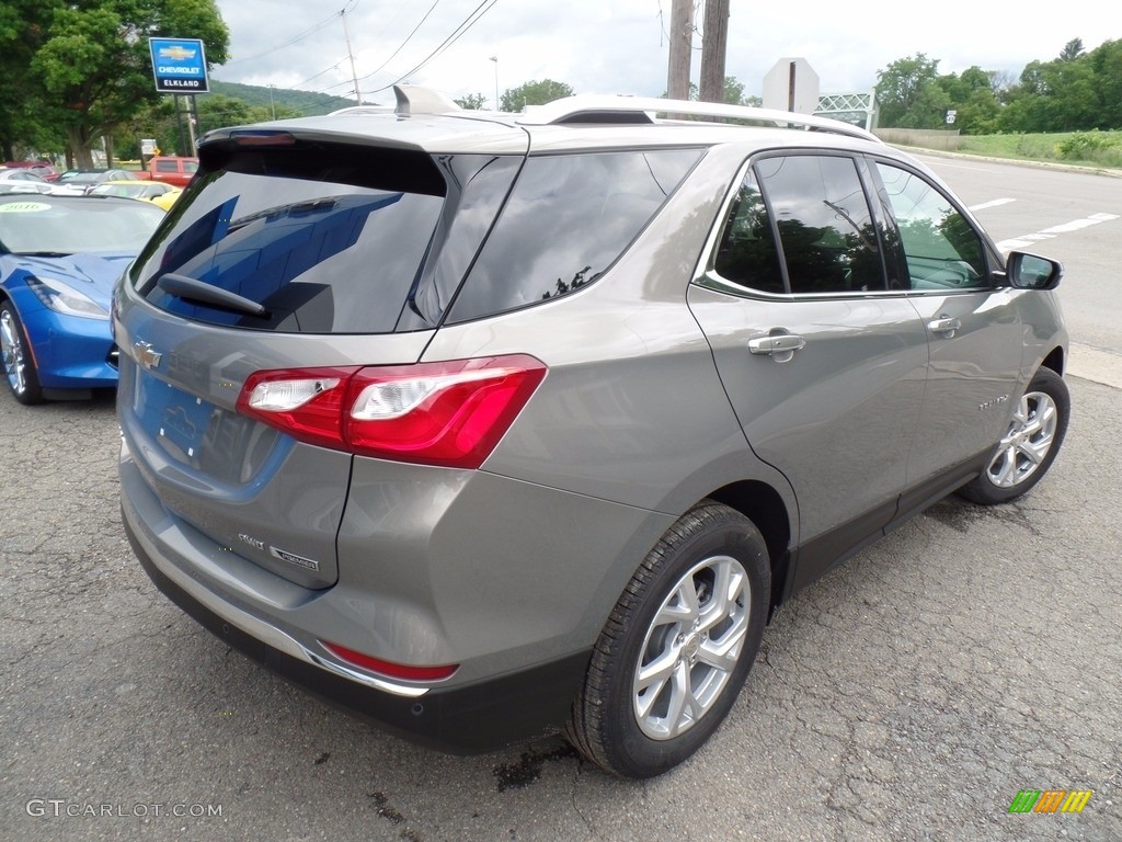 2018 Equinox Premier AWD - Pepperdust Metallic / Medium Ash Gray photo #5