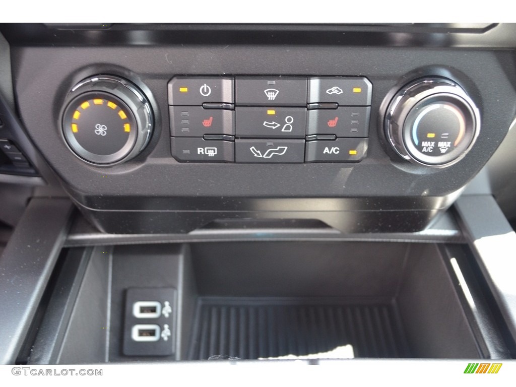 2017 F150 XLT SuperCrew 4x4 - Lithium Gray / Black photo #16