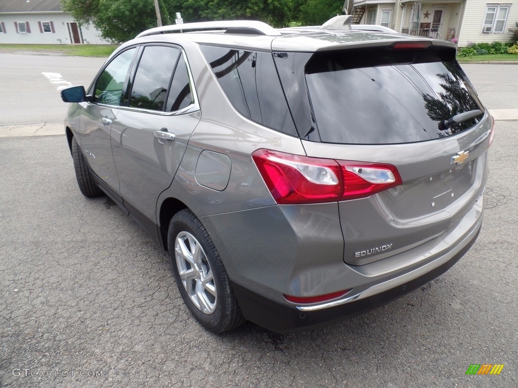 2018 Equinox Premier AWD - Pepperdust Metallic / Medium Ash Gray photo #7