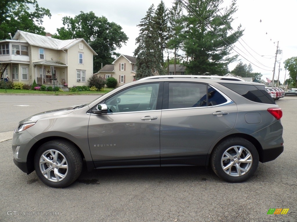 Pepperdust Metallic 2018 Chevrolet Equinox Premier AWD Exterior Photo #121664547
