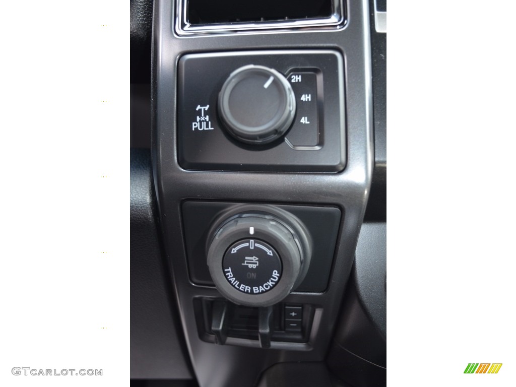 2017 F150 XLT SuperCrew 4x4 - Lithium Gray / Black photo #19