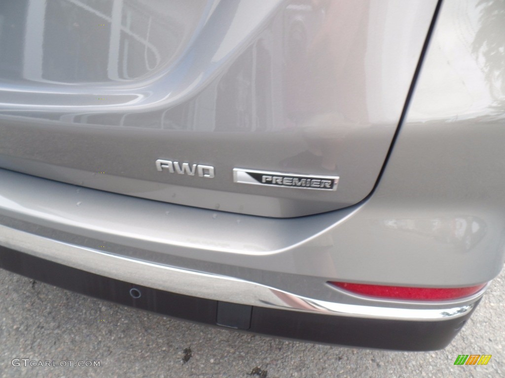 2018 Equinox Premier AWD - Pepperdust Metallic / Medium Ash Gray photo #11