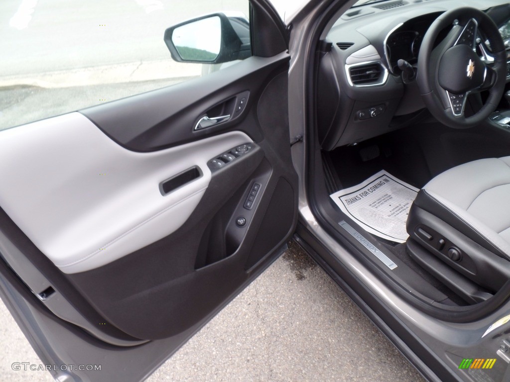 2018 Equinox Premier AWD - Pepperdust Metallic / Medium Ash Gray photo #12