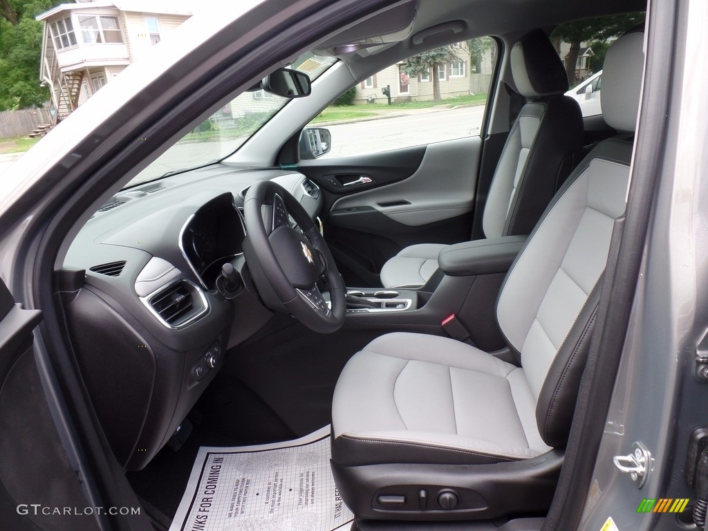 Medium Ash Gray Interior 2018 Chevrolet Equinox Premier AWD Photo #121664734