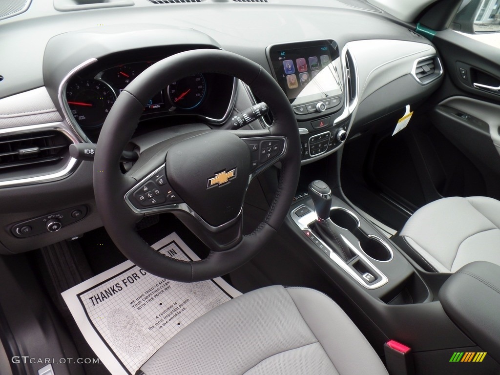 2018 Equinox Premier AWD - Pepperdust Metallic / Medium Ash Gray photo #18