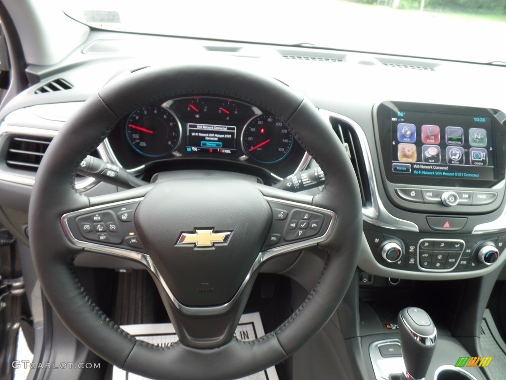 2018 Equinox Premier AWD - Pepperdust Metallic / Medium Ash Gray photo #19