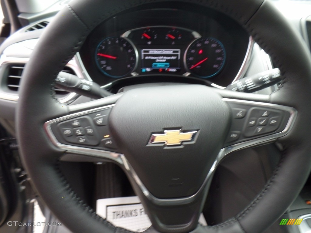 2018 Equinox Premier AWD - Pepperdust Metallic / Medium Ash Gray photo #20