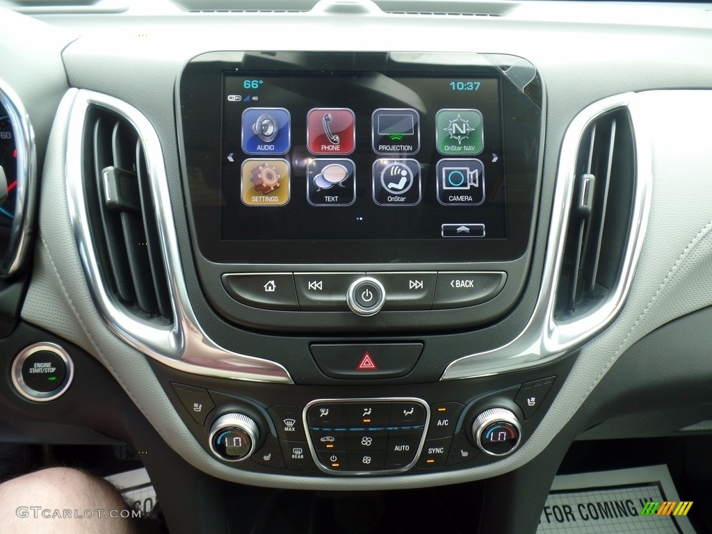 2018 Equinox Premier AWD - Pepperdust Metallic / Medium Ash Gray photo #25