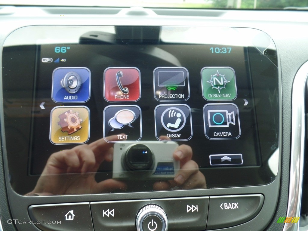 2018 Equinox Premier AWD - Pepperdust Metallic / Medium Ash Gray photo #26