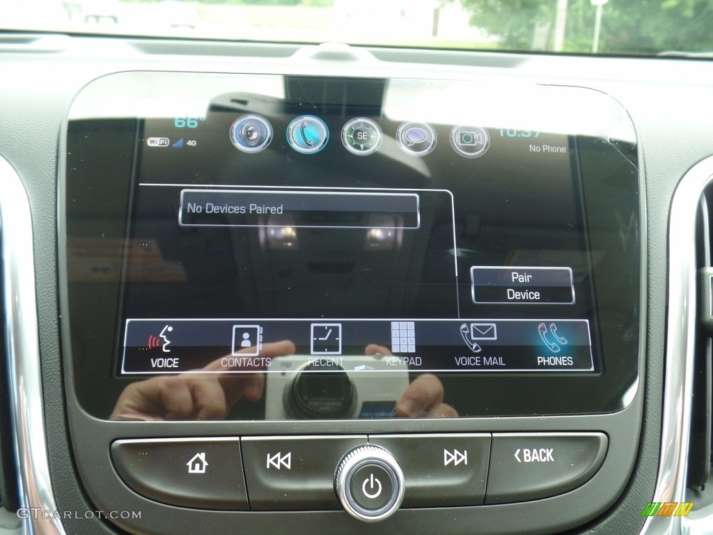 2018 Equinox Premier AWD - Pepperdust Metallic / Medium Ash Gray photo #28