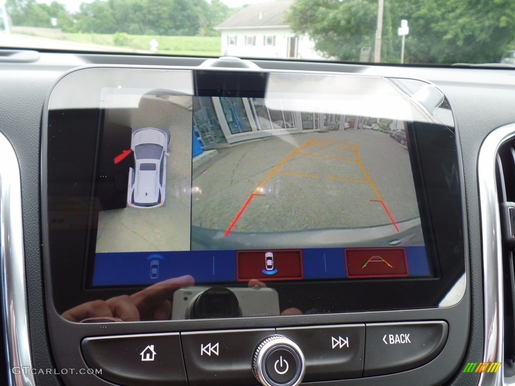 2018 Equinox Premier AWD - Pepperdust Metallic / Medium Ash Gray photo #30