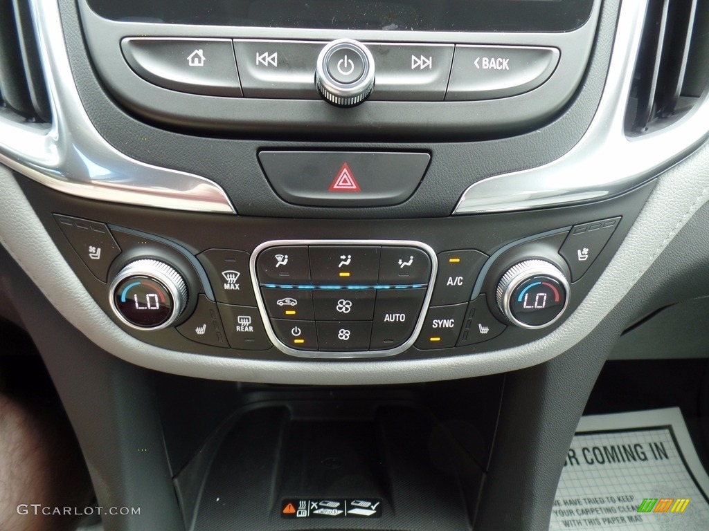 2018 Equinox Premier AWD - Pepperdust Metallic / Medium Ash Gray photo #32