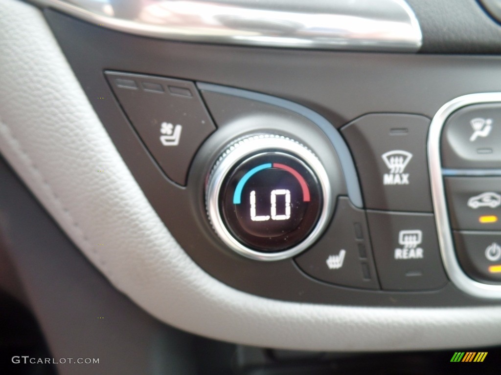 2018 Equinox Premier AWD - Pepperdust Metallic / Medium Ash Gray photo #33