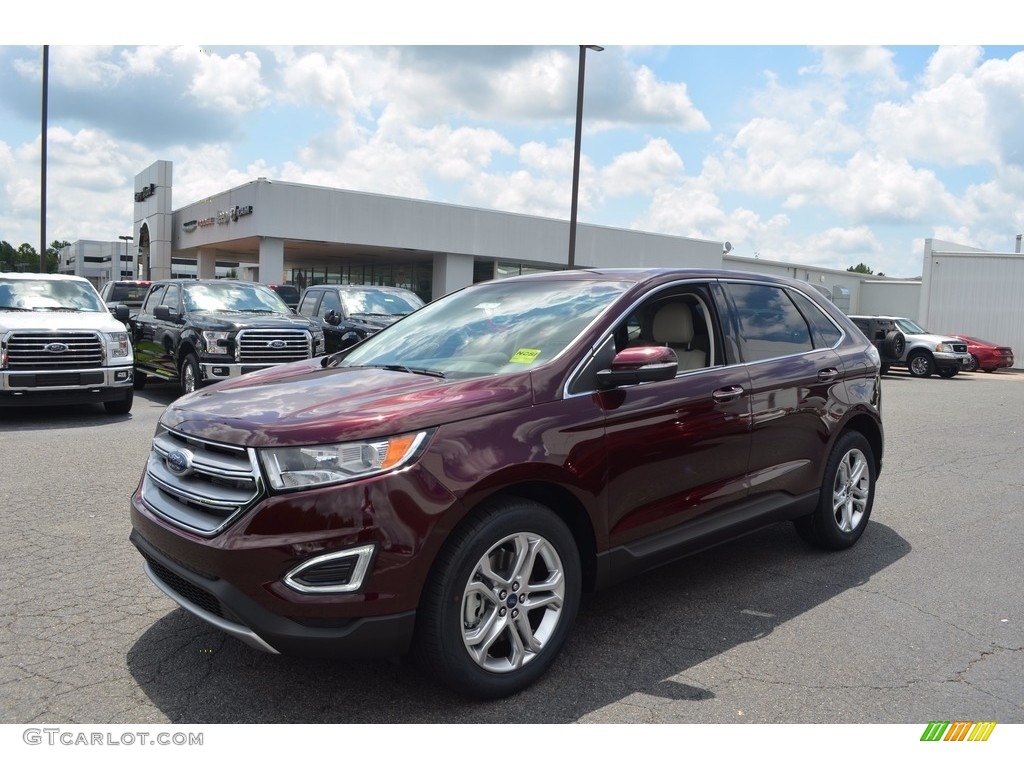 2017 Edge Titanium - Burgundy Velvet Metallic / Ceramic photo #3