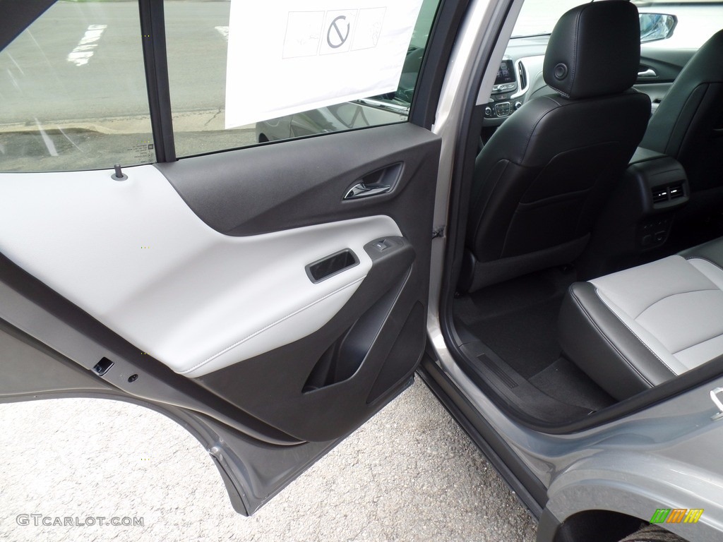 2018 Equinox Premier AWD - Pepperdust Metallic / Medium Ash Gray photo #41