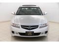 2007 Alabaster Silver Metallic Acura TSX Sedan  photo #2