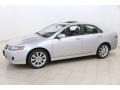 2007 Alabaster Silver Metallic Acura TSX Sedan  photo #3