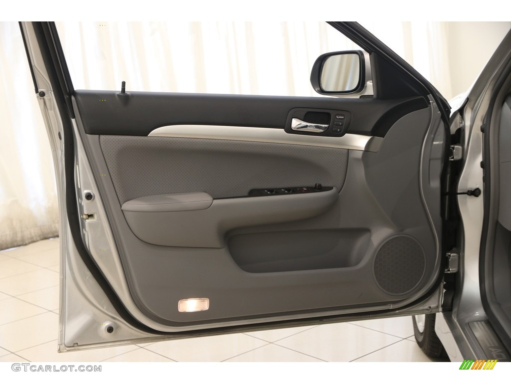 2007 TSX Sedan - Alabaster Silver Metallic / Quartz photo #4