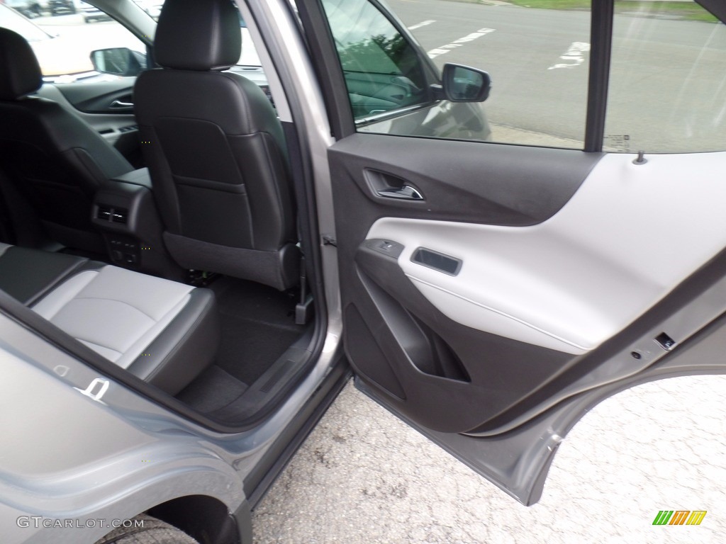 2018 Equinox Premier AWD - Pepperdust Metallic / Medium Ash Gray photo #49
