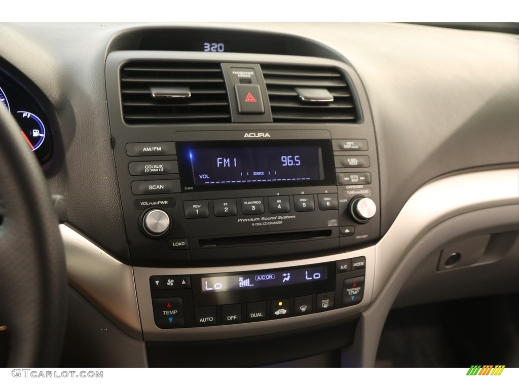 2007 TSX Sedan - Alabaster Silver Metallic / Quartz photo #10