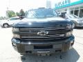 2017 Black Chevrolet Silverado 2500HD LT Crew Cab 4x4  photo #3