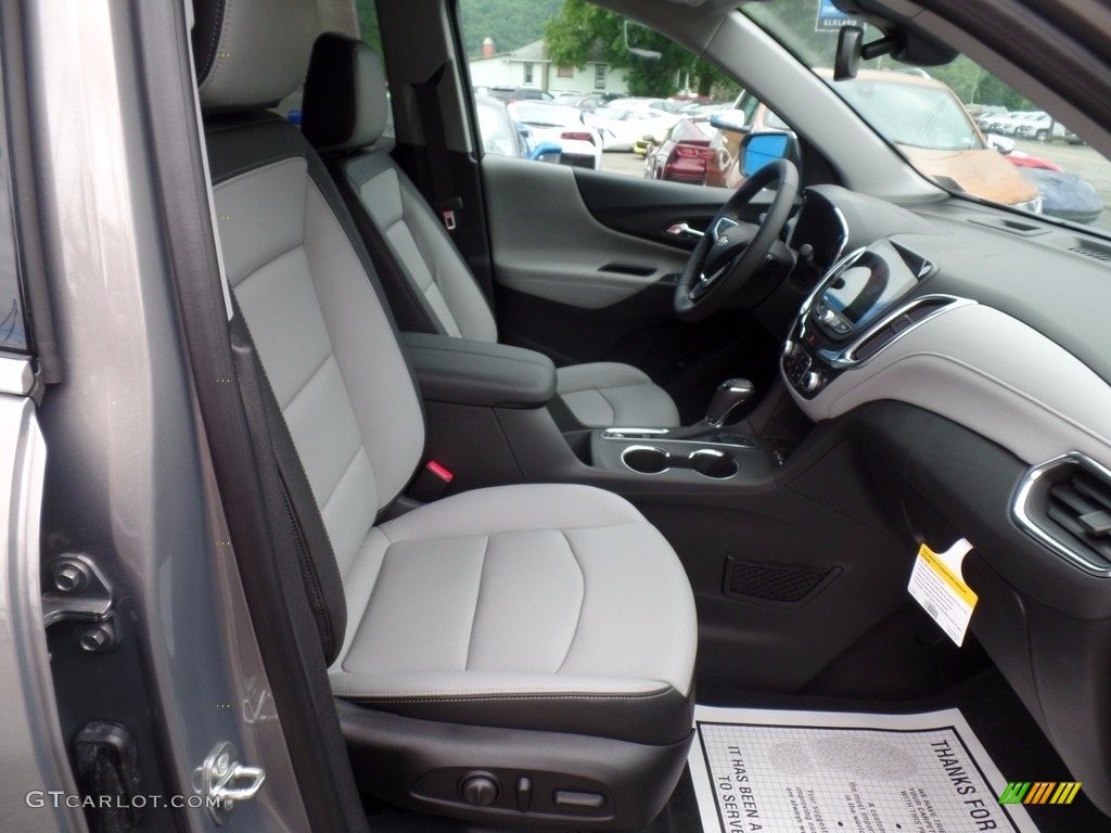 2018 Equinox Premier AWD - Pepperdust Metallic / Medium Ash Gray photo #53