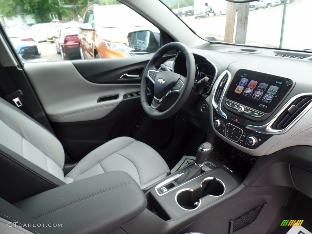 2018 Equinox Premier AWD - Pepperdust Metallic / Medium Ash Gray photo #54