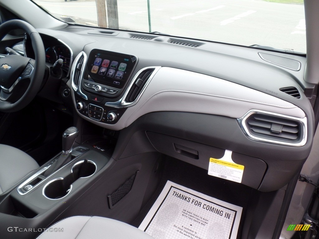 2018 Equinox Premier AWD - Pepperdust Metallic / Medium Ash Gray photo #55