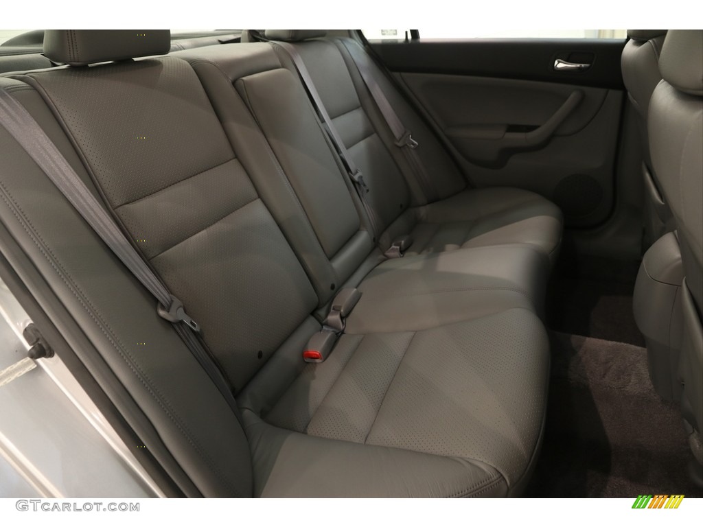 2007 TSX Sedan - Alabaster Silver Metallic / Quartz photo #16