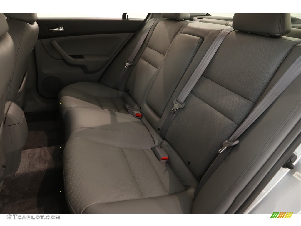 2007 TSX Sedan - Alabaster Silver Metallic / Quartz photo #17