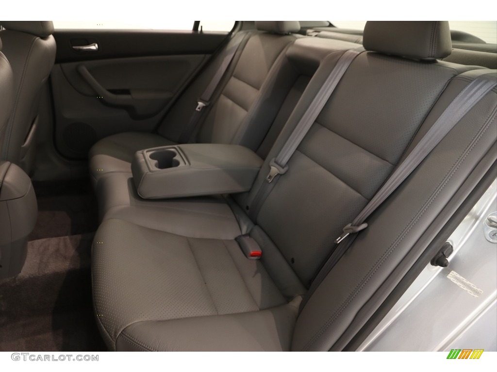 2007 TSX Sedan - Alabaster Silver Metallic / Quartz photo #18