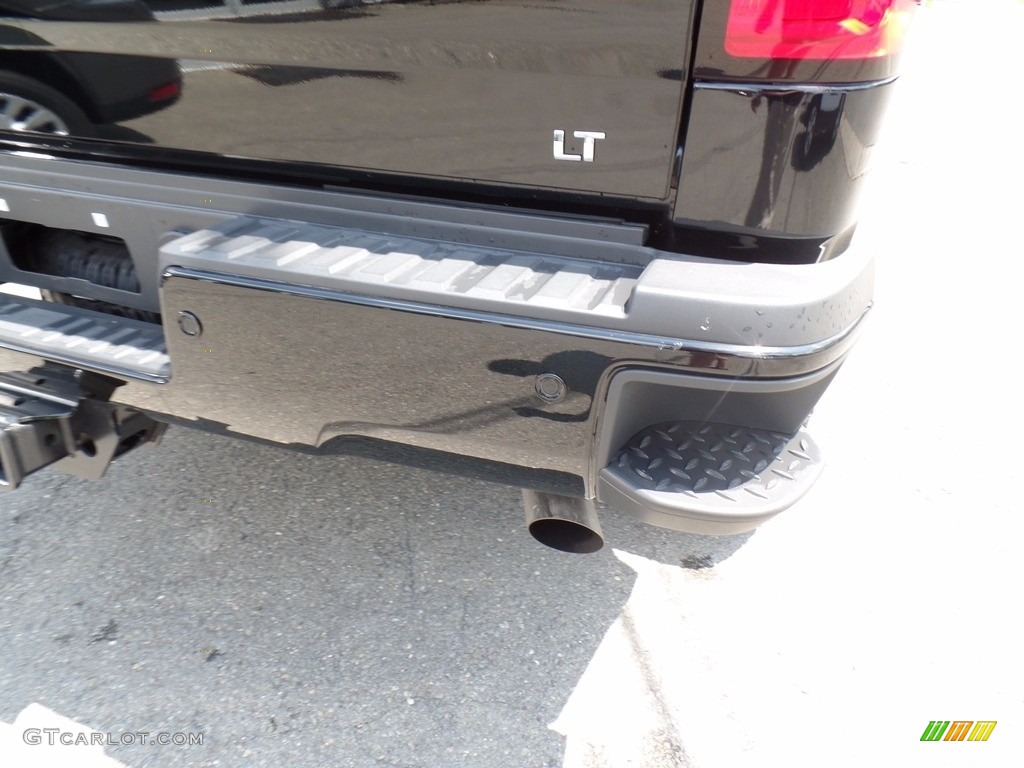 2017 Silverado 2500HD LT Crew Cab 4x4 - Black / Jet Black photo #12