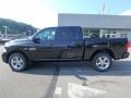 2017 Brilliant Black Crystal Pearl Ram 1500 Express Crew Cab 4x4  photo #2