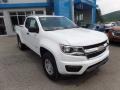 2017 Summit White Chevrolet Colorado WT Extended Cab 4x4  photo #1