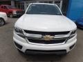 2017 Summit White Chevrolet Colorado WT Extended Cab 4x4  photo #2