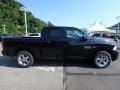 2017 Brilliant Black Crystal Pearl Ram 1500 Express Crew Cab 4x4  photo #7