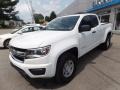 2017 Summit White Chevrolet Colorado WT Extended Cab 4x4  photo #3