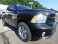 2017 Brilliant Black Crystal Pearl Ram 1500 Express Crew Cab 4x4  photo #8
