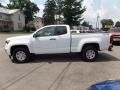 2017 Summit White Chevrolet Colorado WT Extended Cab 4x4  photo #4