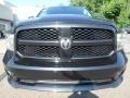 2017 Brilliant Black Crystal Pearl Ram 1500 Express Crew Cab 4x4  photo #9