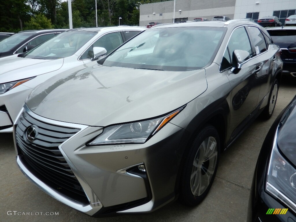 2017 RX 350 AWD - Atomic Silver / Black photo #1