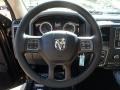 2017 Brilliant Black Crystal Pearl Ram 1500 Express Crew Cab 4x4  photo #17