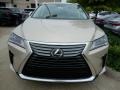 2017 Satin Cashmere Metallic Lexus RX 350 AWD  photo #2