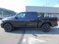 2017 Brilliant Black Crystal Pearl Ram 1500 Express Crew Cab 4x4  photo #2