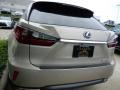 2017 Satin Cashmere Metallic Lexus RX 350 AWD  photo #4