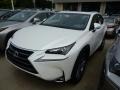Eminent White Pearl - NX 200t AWD Photo No. 1