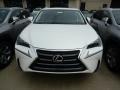 Eminent White Pearl - NX 200t AWD Photo No. 2