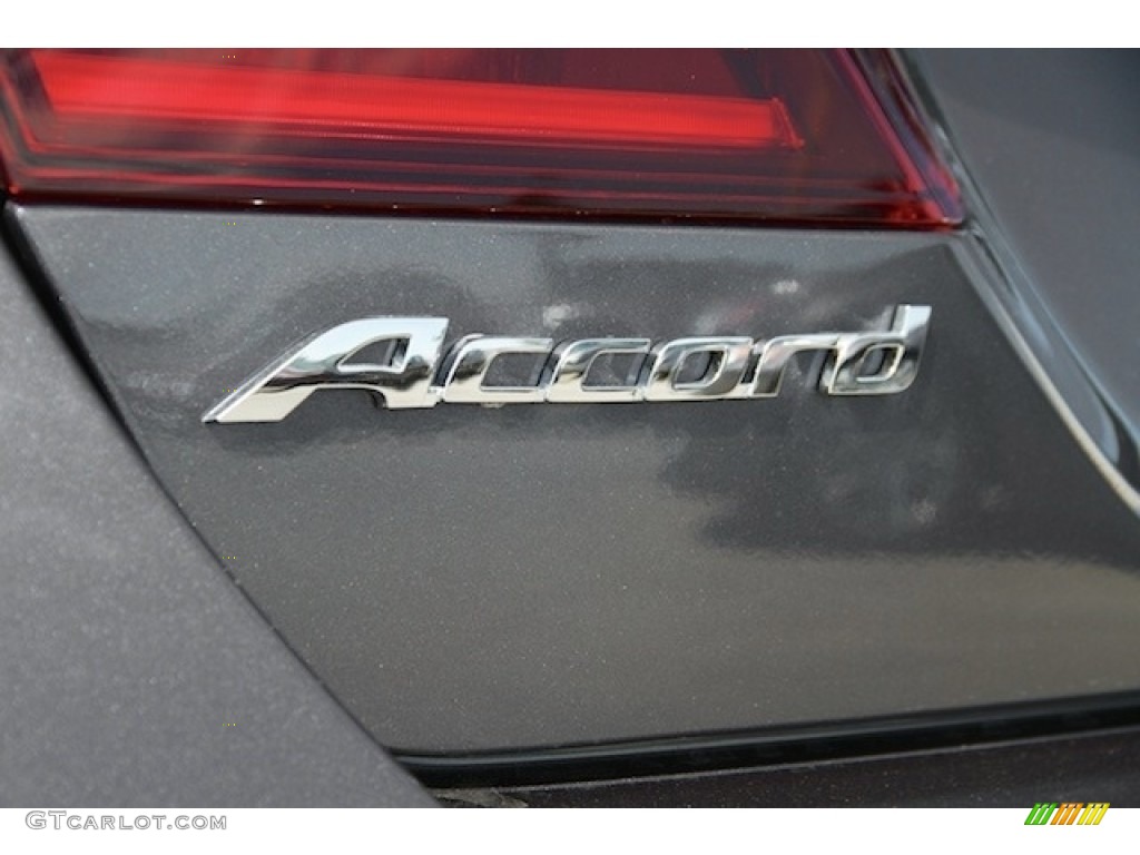 2017 Accord EX Sedan - Modern Steel Metallic / Gray photo #3