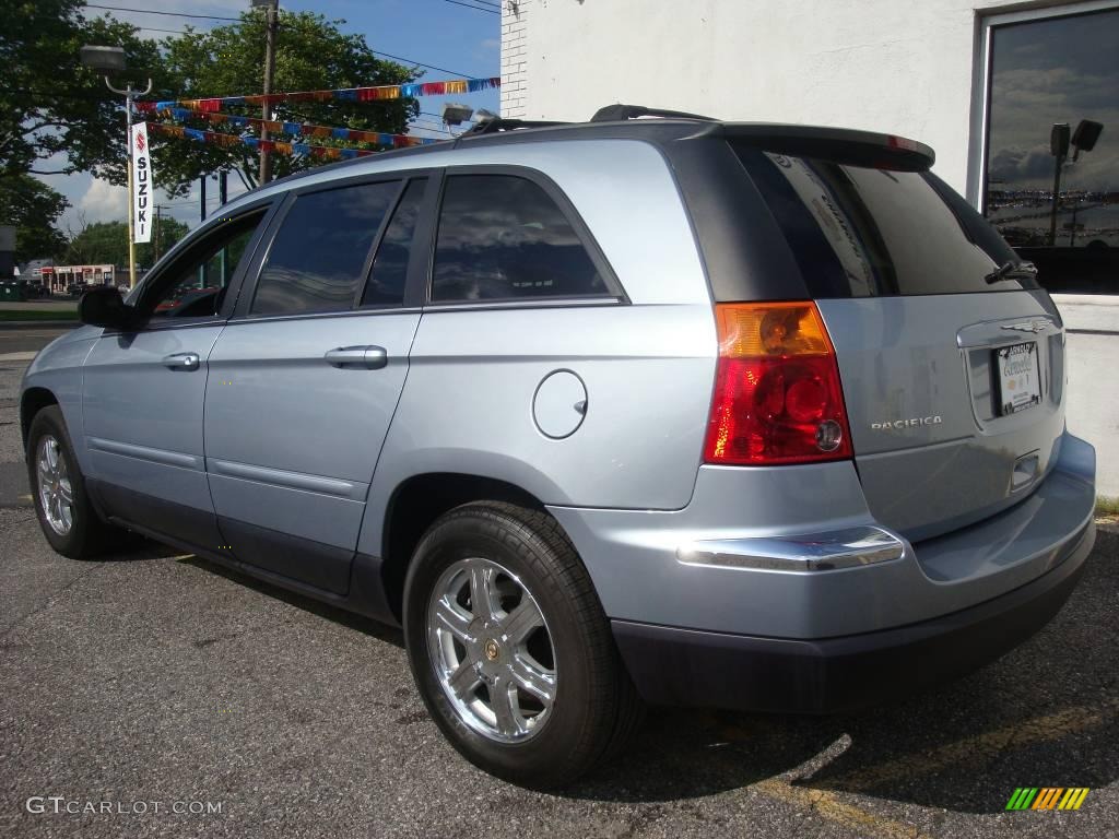 2004 Pacifica AWD - Butane Blue Pearl / Dark Slate Gray photo #4