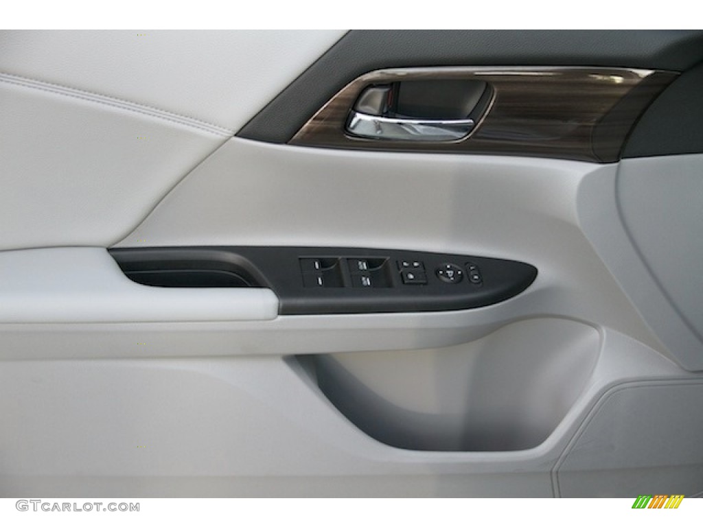2017 Accord EX Sedan - Modern Steel Metallic / Gray photo #8